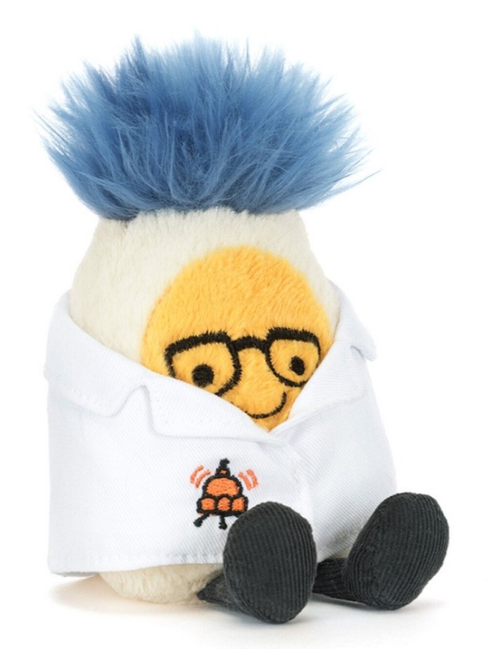BNWT Jellycat Amuseables Boiled Egg Scientist